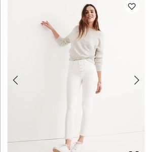 Madewell Jeans - Madewell 10" High-Rise Skinny Crop Jeans Madewell Jeans - Madewell 10" High-Rise Skinny Crop Jeans